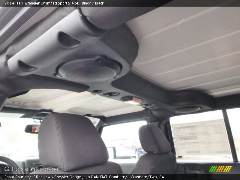 Black / Black 2014 Jeep Wrangler Unlimited Sport S 4x4