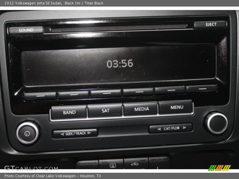 Black Uni / Titan Black 2013 Volkswagen Jetta SE Sedan