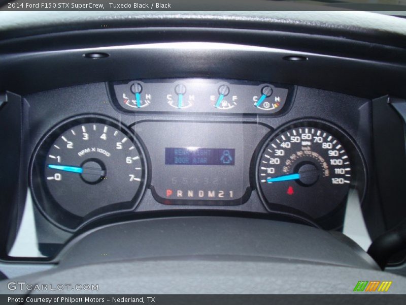 Tuxedo Black / Black 2014 Ford F150 STX SuperCrew
