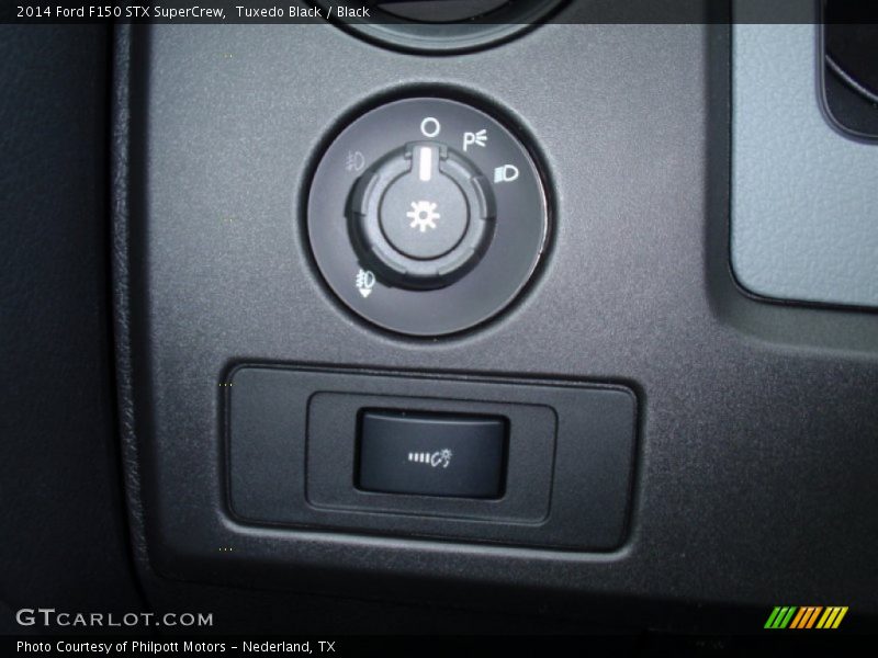 Tuxedo Black / Black 2014 Ford F150 STX SuperCrew