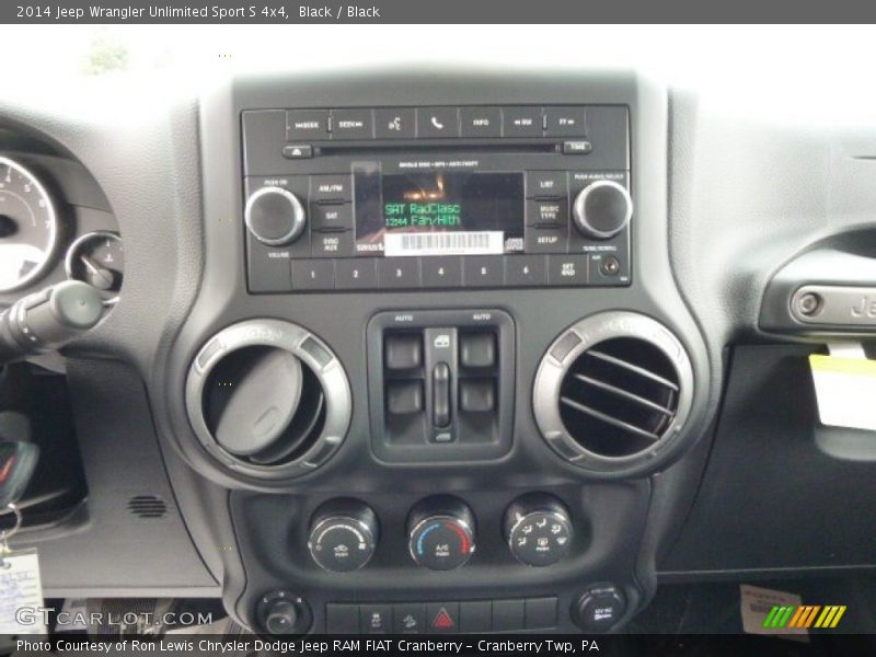 Black / Black 2014 Jeep Wrangler Unlimited Sport S 4x4