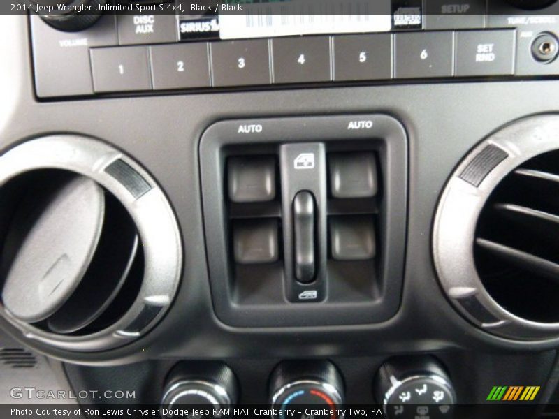 Black / Black 2014 Jeep Wrangler Unlimited Sport S 4x4
