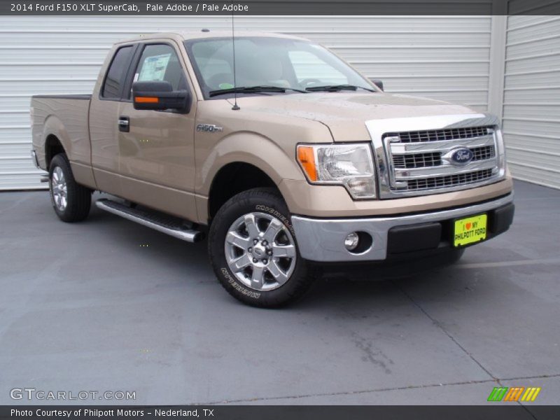 Pale Adobe / Pale Adobe 2014 Ford F150 XLT SuperCab