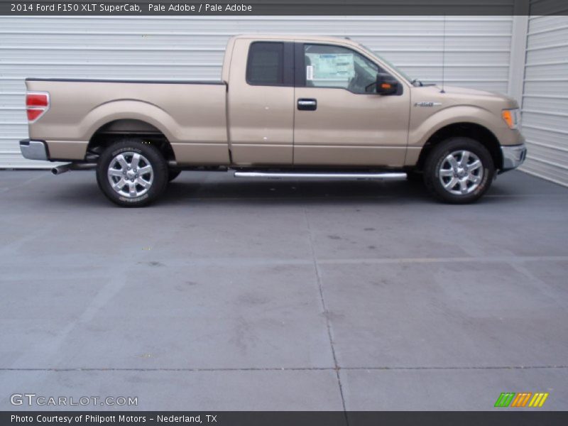 Pale Adobe / Pale Adobe 2014 Ford F150 XLT SuperCab