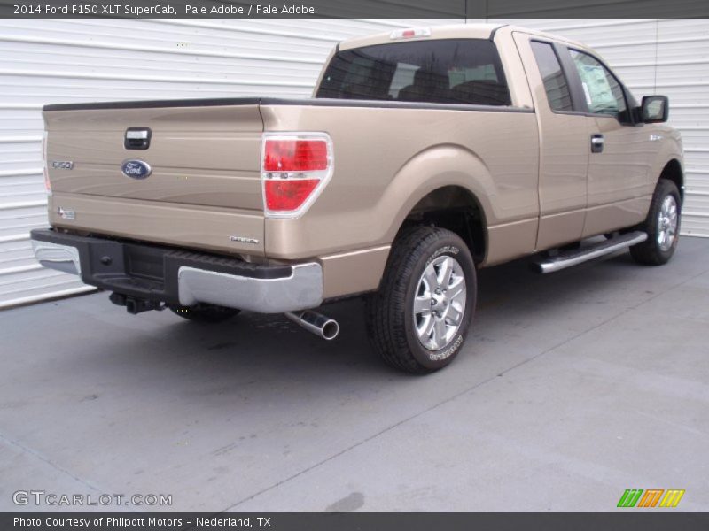 Pale Adobe / Pale Adobe 2014 Ford F150 XLT SuperCab
