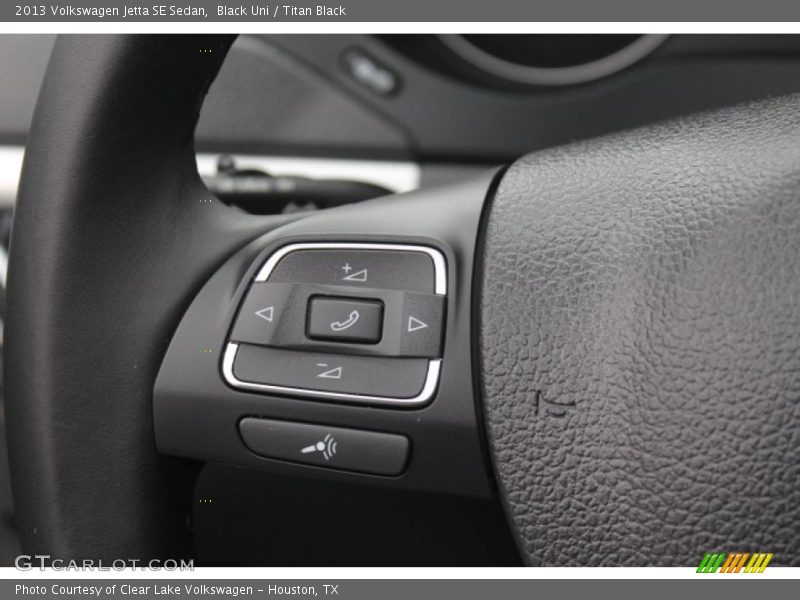 Black Uni / Titan Black 2013 Volkswagen Jetta SE Sedan