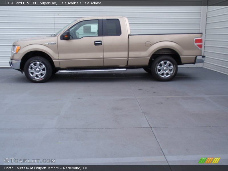 Pale Adobe / Pale Adobe 2014 Ford F150 XLT SuperCab