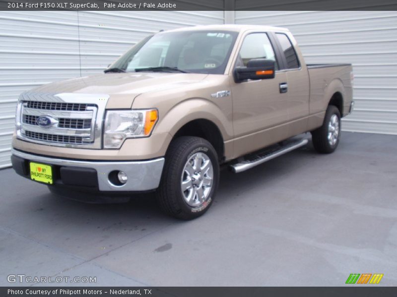 Pale Adobe / Pale Adobe 2014 Ford F150 XLT SuperCab