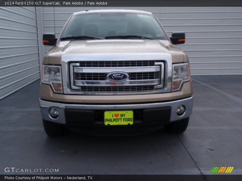 Pale Adobe / Pale Adobe 2014 Ford F150 XLT SuperCab