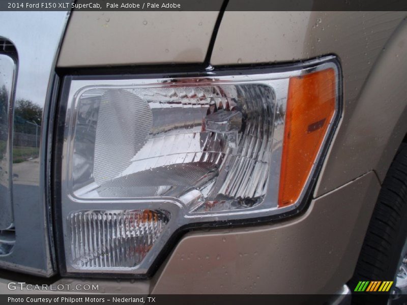 Pale Adobe / Pale Adobe 2014 Ford F150 XLT SuperCab