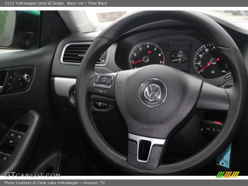 Black Uni / Titan Black 2013 Volkswagen Jetta SE Sedan