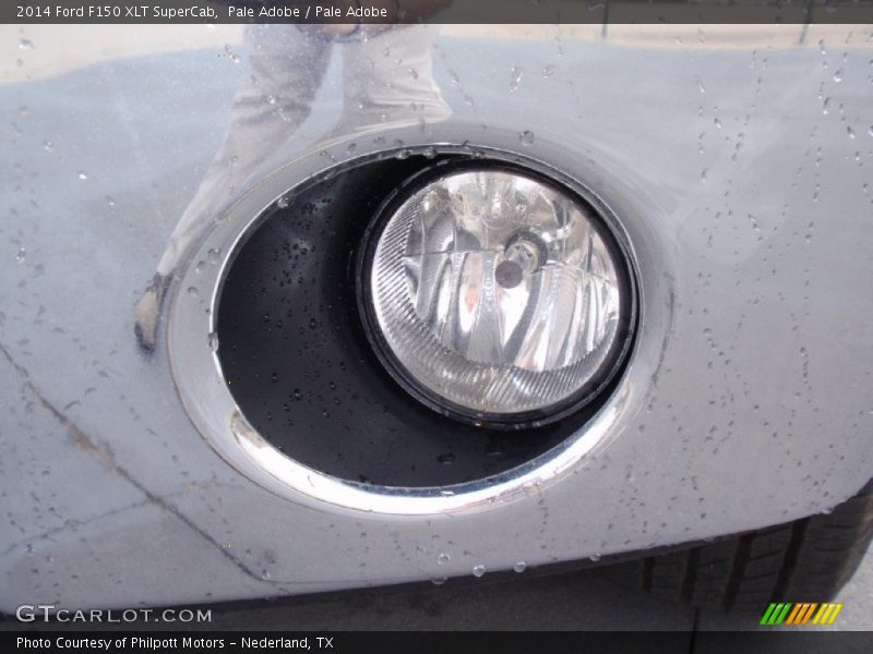 Pale Adobe / Pale Adobe 2014 Ford F150 XLT SuperCab