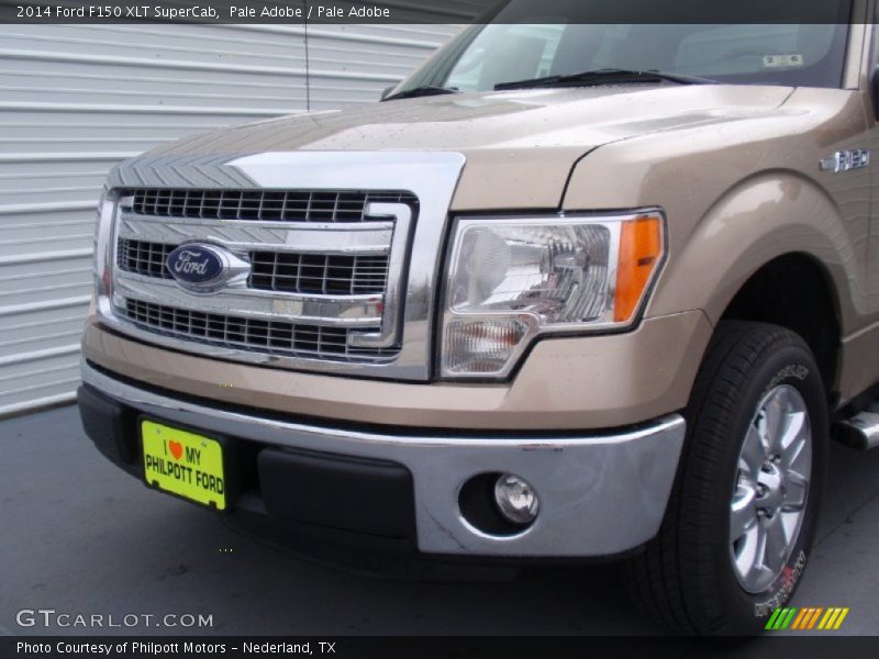 Pale Adobe / Pale Adobe 2014 Ford F150 XLT SuperCab