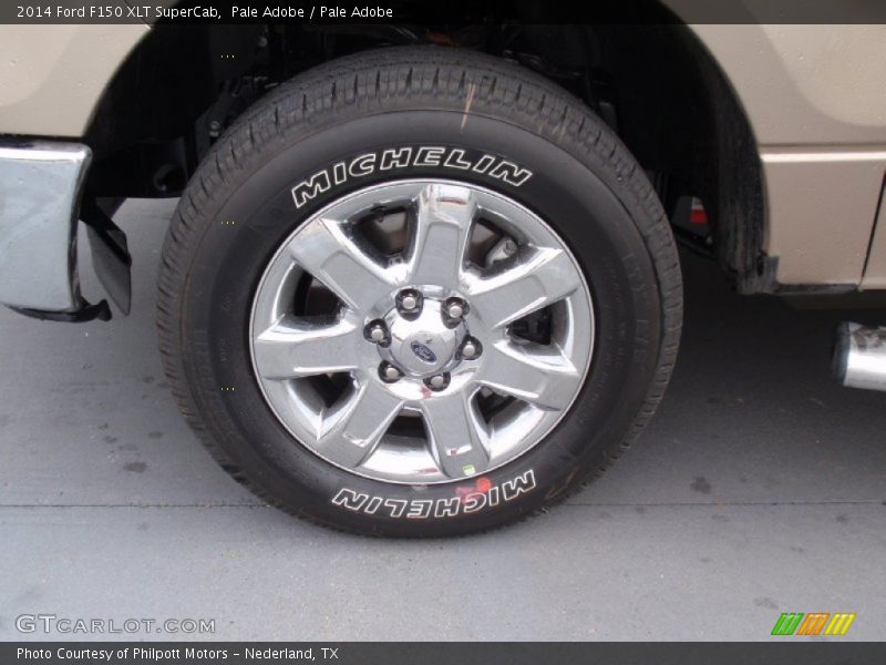 Pale Adobe / Pale Adobe 2014 Ford F150 XLT SuperCab