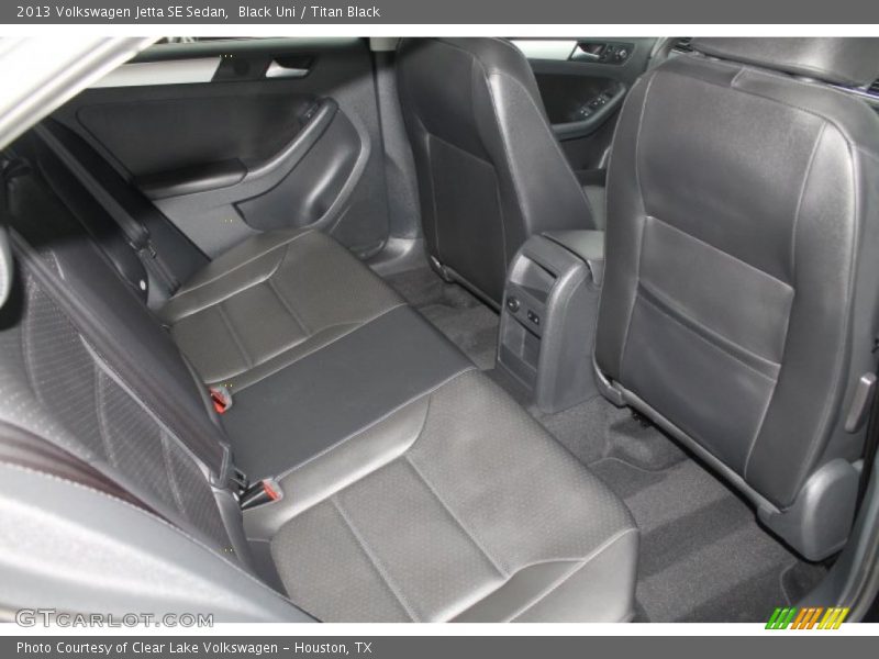 Black Uni / Titan Black 2013 Volkswagen Jetta SE Sedan