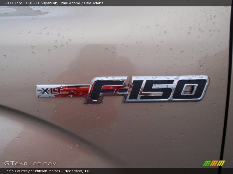 Pale Adobe / Pale Adobe 2014 Ford F150 XLT SuperCab
