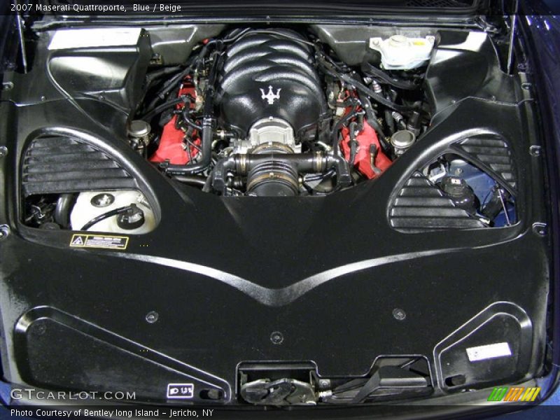  2007 Quattroporte  Engine - 4.2 Liter DOHC 32-Valve V8