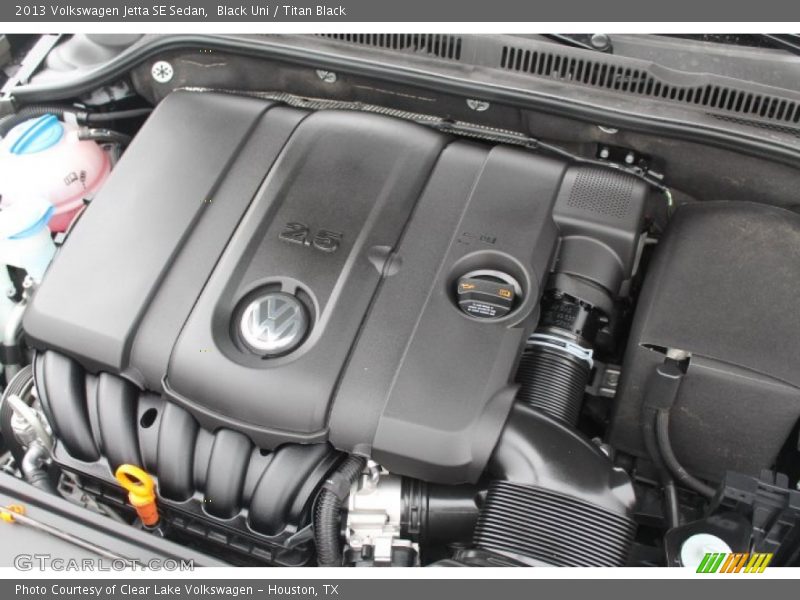Black Uni / Titan Black 2013 Volkswagen Jetta SE Sedan
