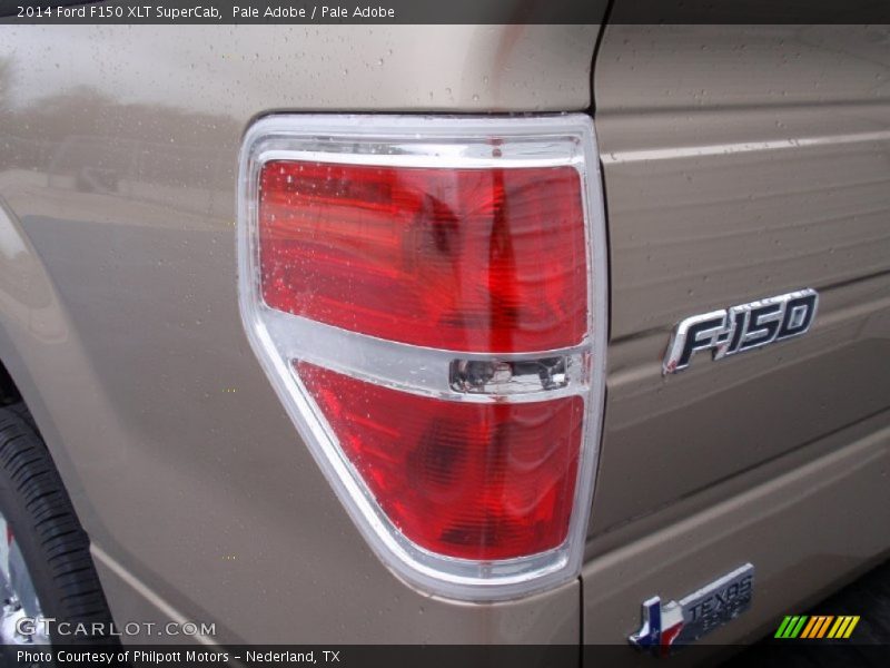 Pale Adobe / Pale Adobe 2014 Ford F150 XLT SuperCab