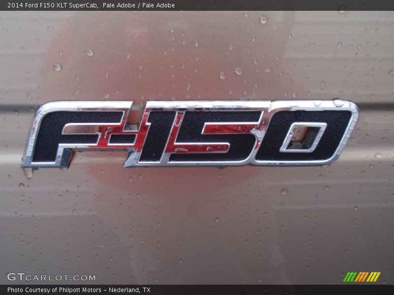 Pale Adobe / Pale Adobe 2014 Ford F150 XLT SuperCab