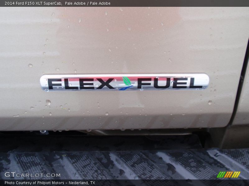 Pale Adobe / Pale Adobe 2014 Ford F150 XLT SuperCab