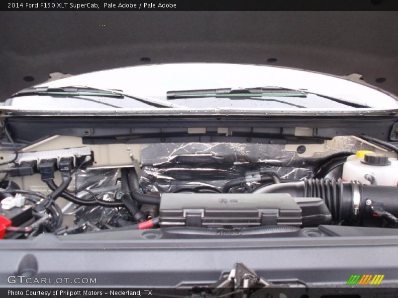 Pale Adobe / Pale Adobe 2014 Ford F150 XLT SuperCab