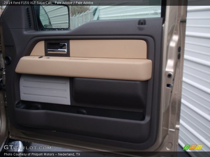 Pale Adobe / Pale Adobe 2014 Ford F150 XLT SuperCab