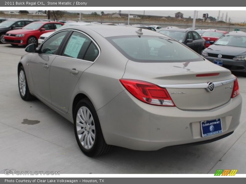 Stone Metallic / Ebony 2011 Buick Regal CXL