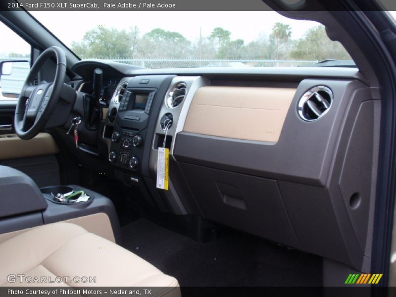 Pale Adobe / Pale Adobe 2014 Ford F150 XLT SuperCab