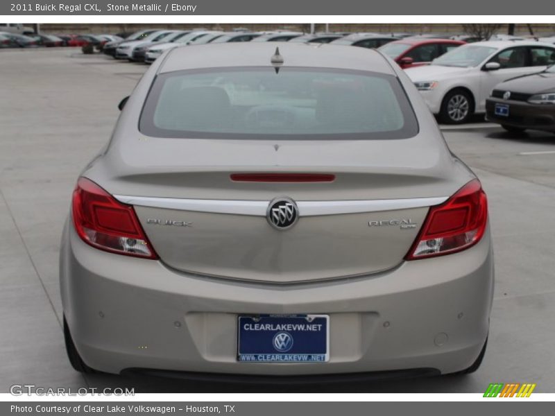 Stone Metallic / Ebony 2011 Buick Regal CXL