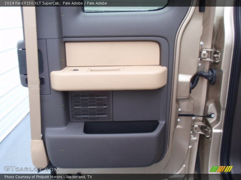 Pale Adobe / Pale Adobe 2014 Ford F150 XLT SuperCab