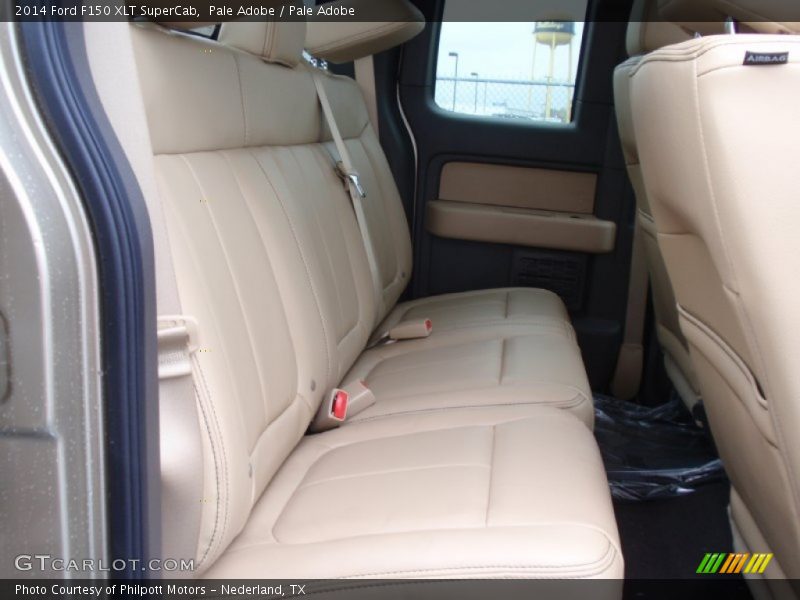 Pale Adobe / Pale Adobe 2014 Ford F150 XLT SuperCab
