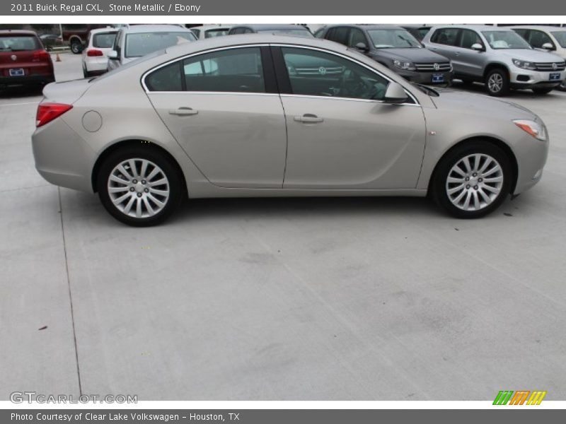 Stone Metallic / Ebony 2011 Buick Regal CXL