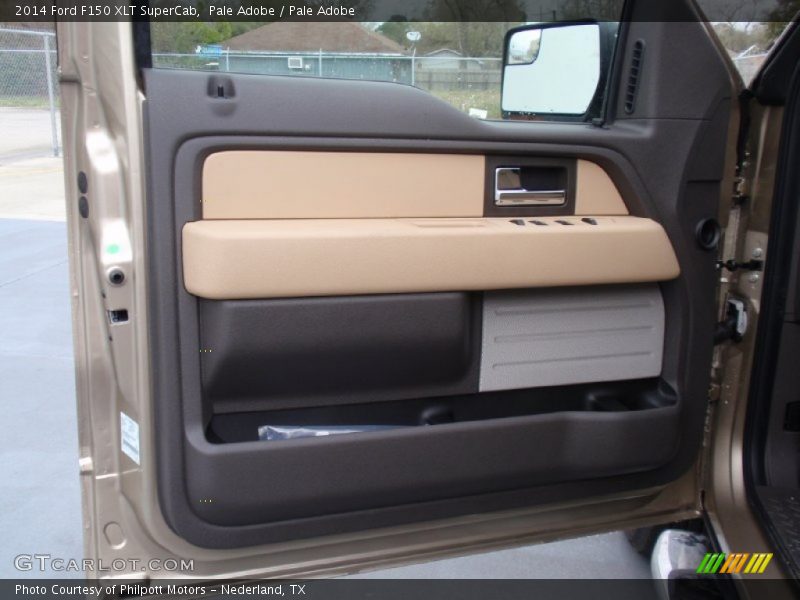 Pale Adobe / Pale Adobe 2014 Ford F150 XLT SuperCab