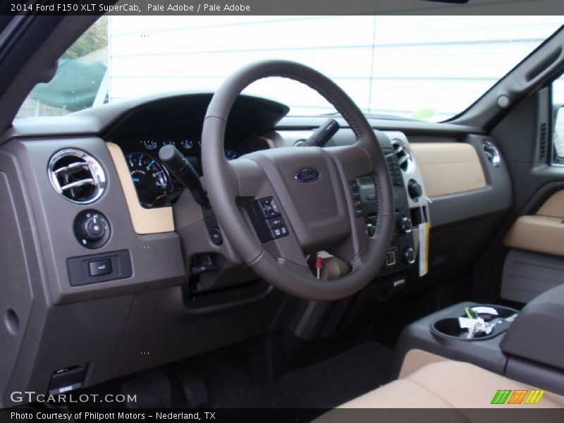 Pale Adobe / Pale Adobe 2014 Ford F150 XLT SuperCab