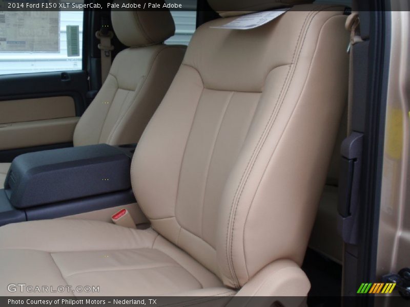 Pale Adobe / Pale Adobe 2014 Ford F150 XLT SuperCab