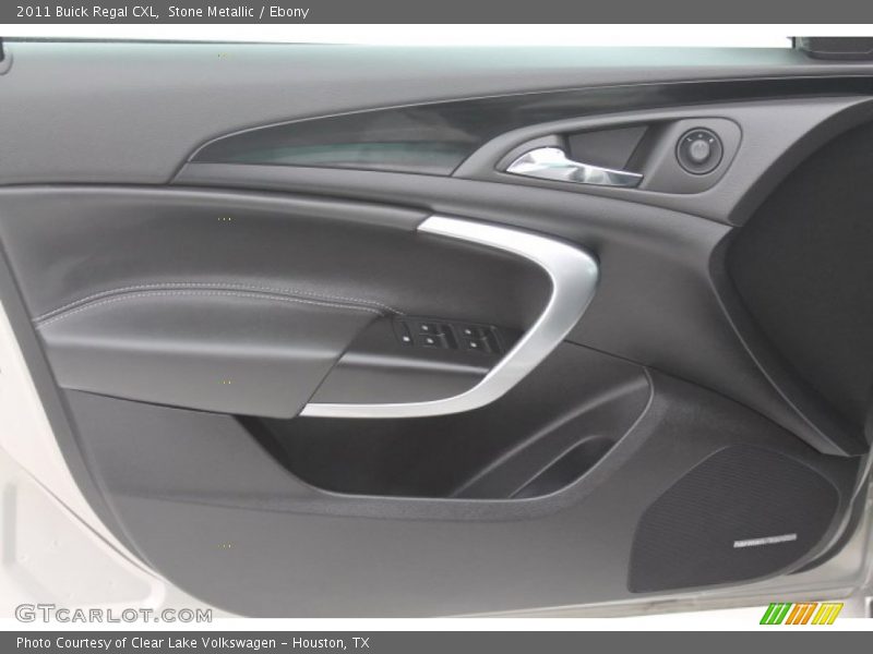 Stone Metallic / Ebony 2011 Buick Regal CXL