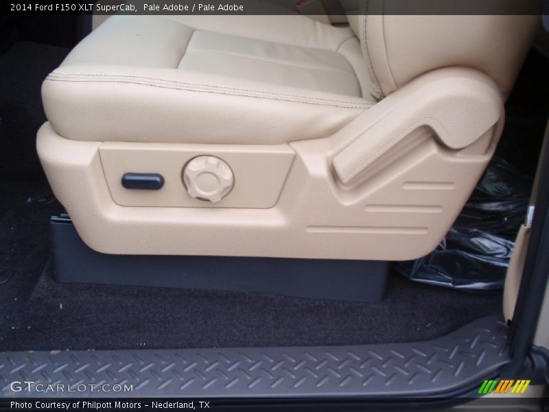 Pale Adobe / Pale Adobe 2014 Ford F150 XLT SuperCab
