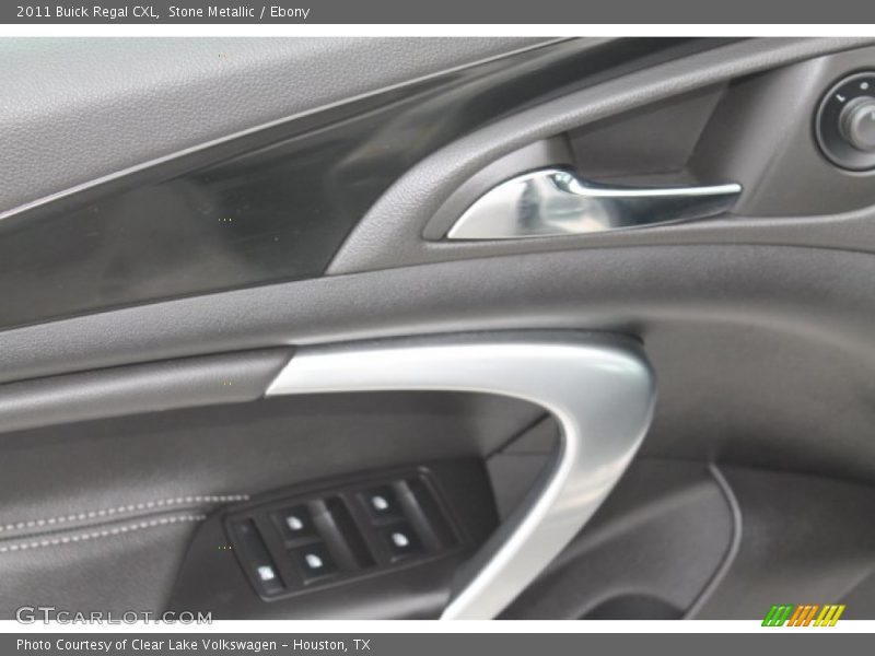 Stone Metallic / Ebony 2011 Buick Regal CXL