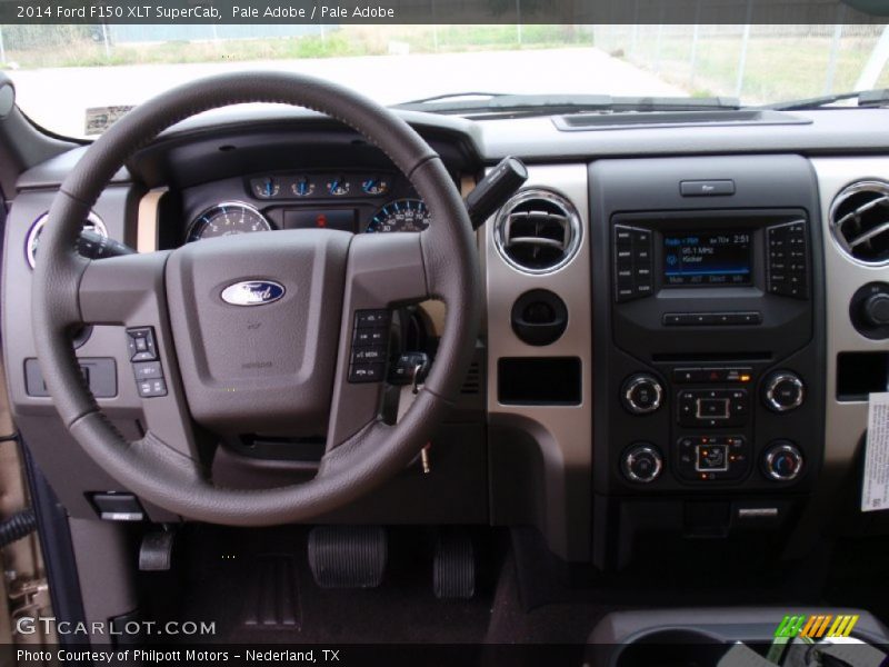 Pale Adobe / Pale Adobe 2014 Ford F150 XLT SuperCab