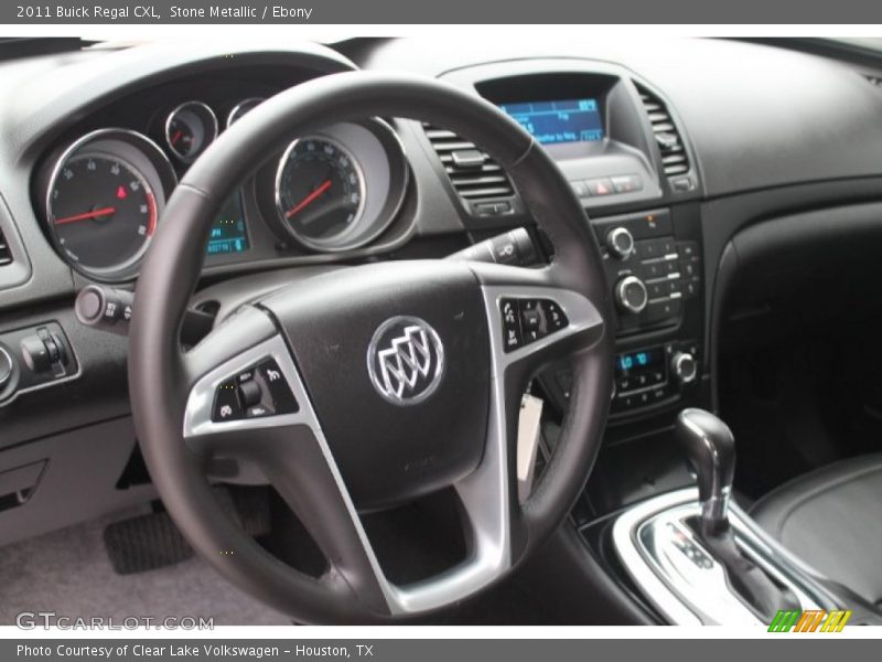 Stone Metallic / Ebony 2011 Buick Regal CXL