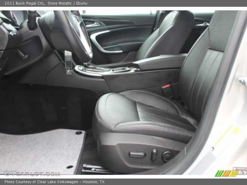 Stone Metallic / Ebony 2011 Buick Regal CXL
