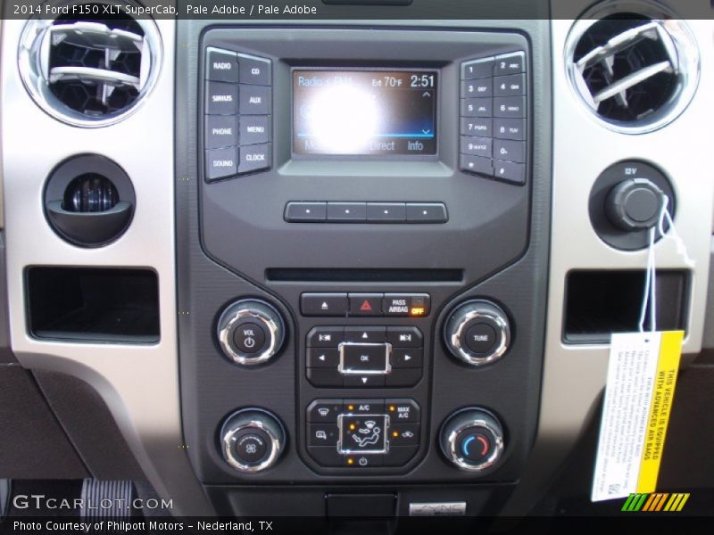 Pale Adobe / Pale Adobe 2014 Ford F150 XLT SuperCab