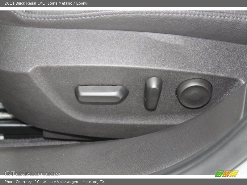 Stone Metallic / Ebony 2011 Buick Regal CXL