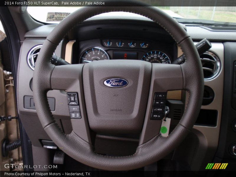 Pale Adobe / Pale Adobe 2014 Ford F150 XLT SuperCab