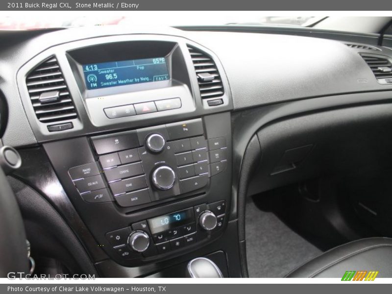 Stone Metallic / Ebony 2011 Buick Regal CXL