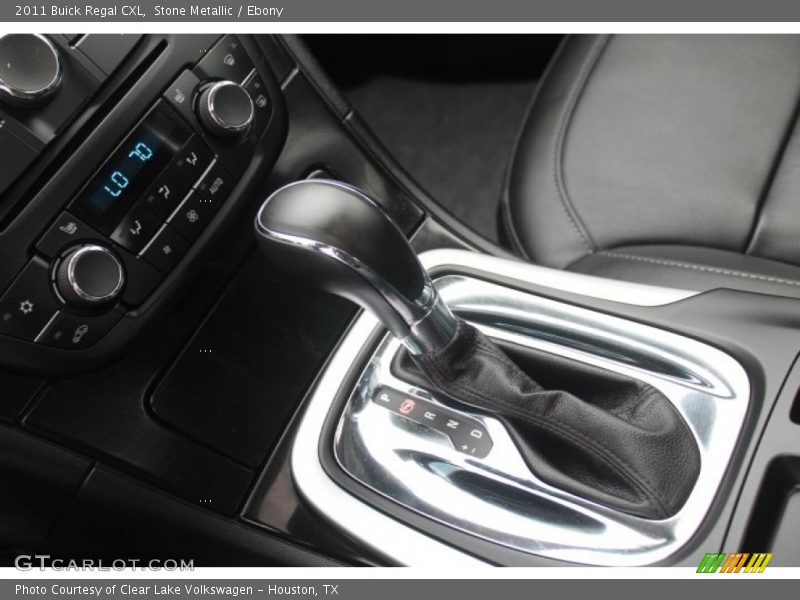 Stone Metallic / Ebony 2011 Buick Regal CXL
