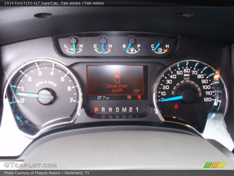 Pale Adobe / Pale Adobe 2014 Ford F150 XLT SuperCab