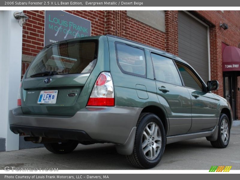 Evergreen Metallic / Desert Beige 2006 Subaru Forester 2.5 X L.L.Bean Edition