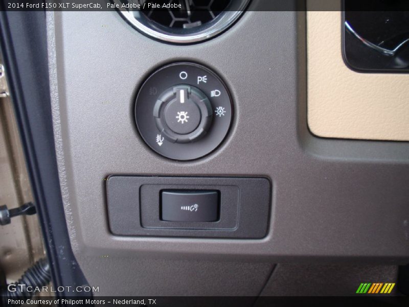 Pale Adobe / Pale Adobe 2014 Ford F150 XLT SuperCab